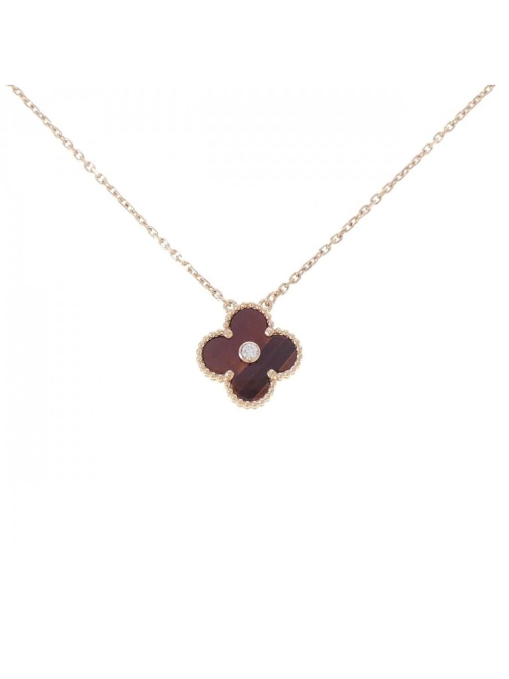 Van Cleef & Arpels Vintage Alhambra Holiday Limited Necklace